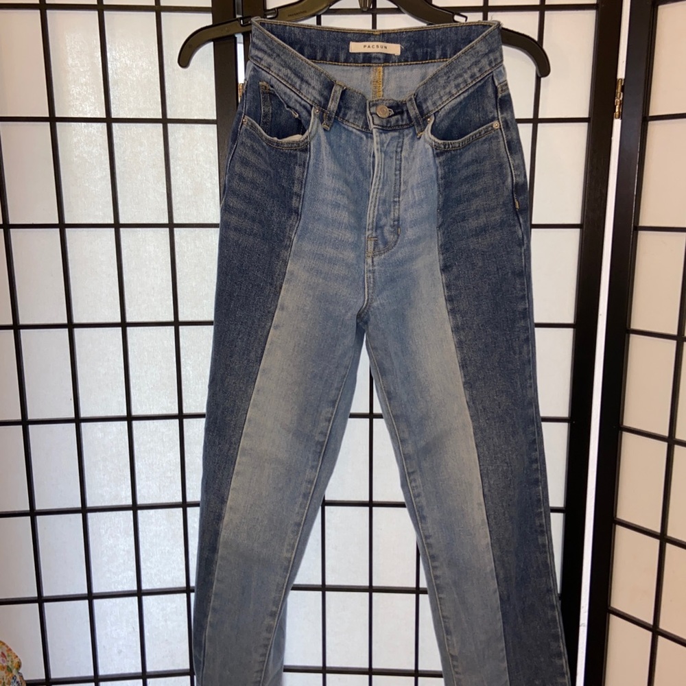 PacSun multi-denim hi-rise